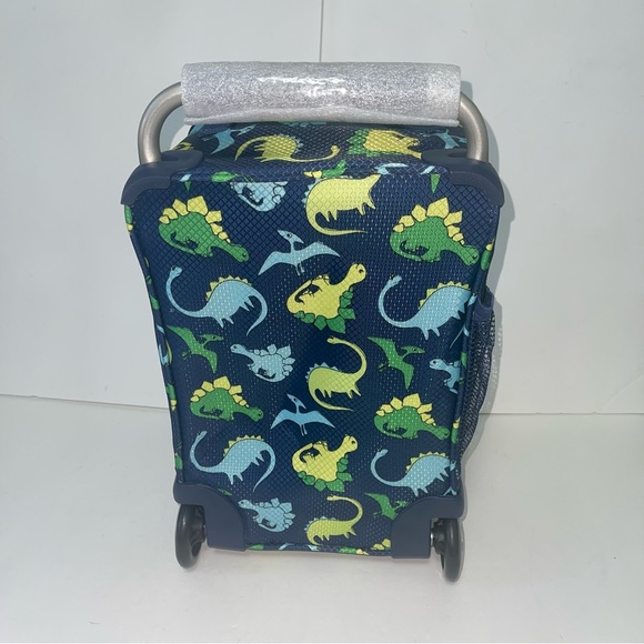 New Kids Small Carry On Luggage Bag- Perfect 4 Sleep Overs Dinosaur Theme - New! - Picture 15 of 16